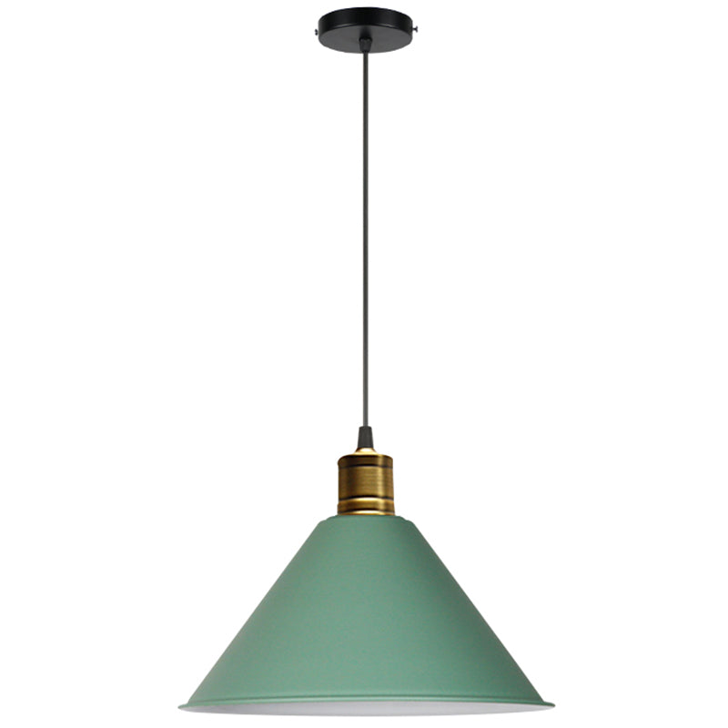 Elise Tapered Nordic Pendant Light Modern Color Hanging Lamp