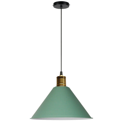 Elise Tapered Nordic Pendant Light Modern Color Hanging Lamp