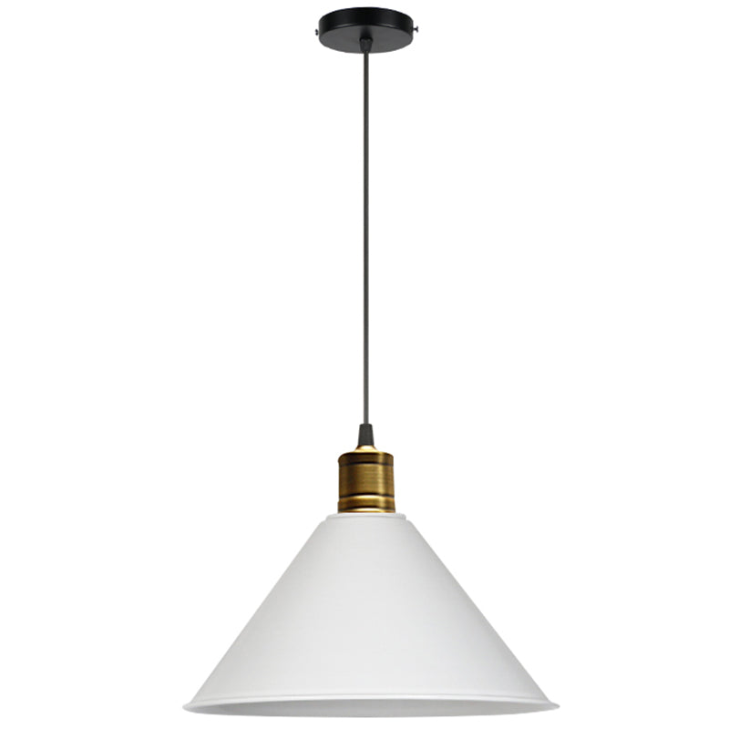 Elise Tapered Nordic Pendant Light Modern Color Hanging Lamp