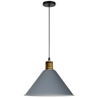 Elise Tapered Nordic Pendant Light Modern Color Hanging Lamp