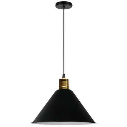 Elise Tapered Nordic Pendant Light Modern Color Hanging Lamp