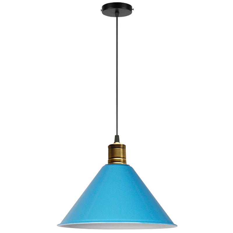 Elise Tapered Nordic Pendant Light Modern Color Hanging Lamp