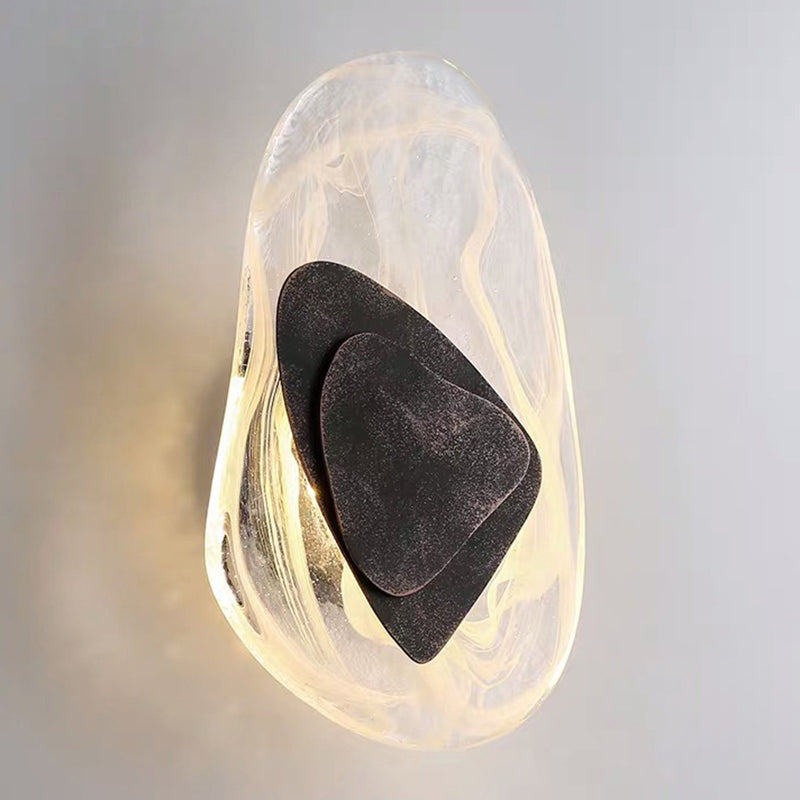 Aurélie Modern Glass LED Wall Sconce Luxury Lamp