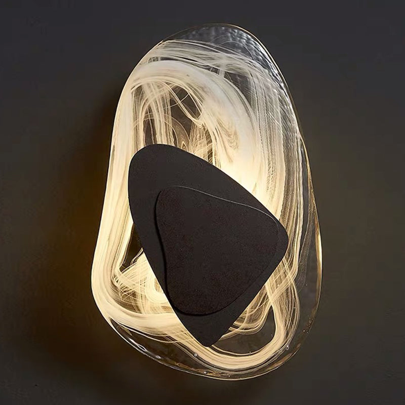 Aurélie Modern Glass LED Wall Sconce Luxury Lamp