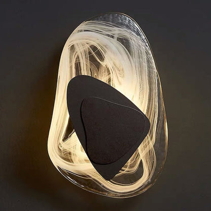Aurélie Modern Glass LED Wall Sconce Luxury Lamp