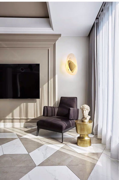 Aurélie Modern Glass LED Wall Sconce Luxury Lamp
