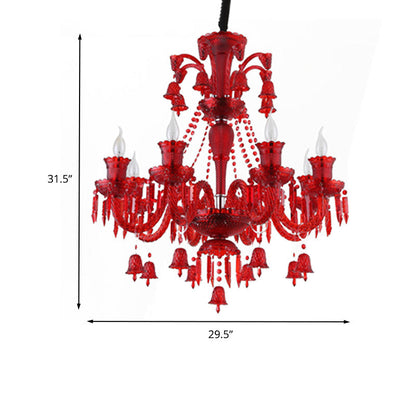 Joséphine Crystal Candelabra Chandelier