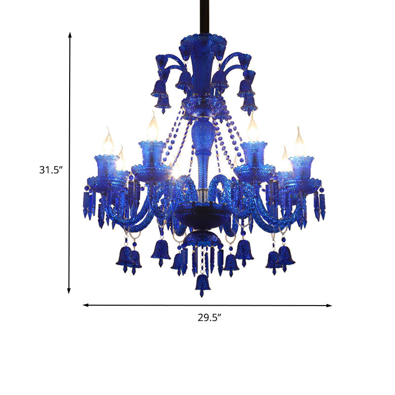 Joséphine Crystal Candelabra Chandelier