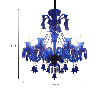 Joséphine Crystal Candelabra Chandelier