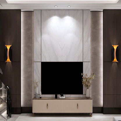 Anaïs Modern Curl Metal Wall Sconce