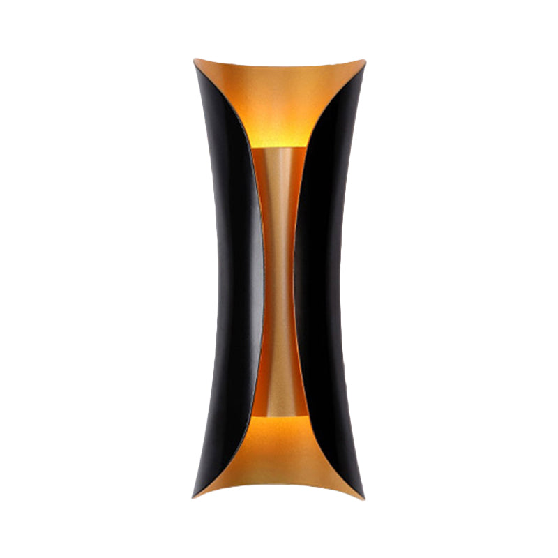 Anaïs Modern Curl Metal Wall Sconce