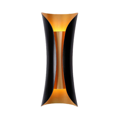 Anaïs Modern Curl Metal Wall Sconce