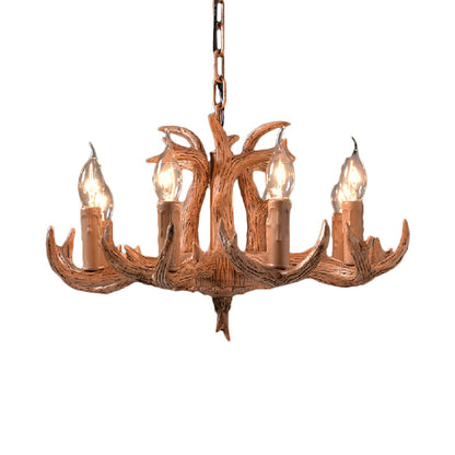 Montclair Rustic Antler Chandelier Pendant Light