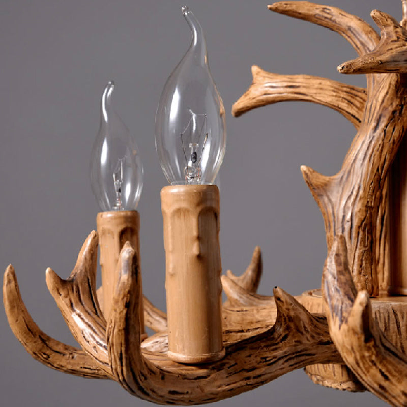 Montclair Rustic Antler Chandelier Pendant Light