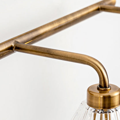 Éloise Cone Vanity Wall Lamp Brass Metal LED Lighting