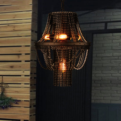 Mathilde Industrial Bike Chain Chandelier