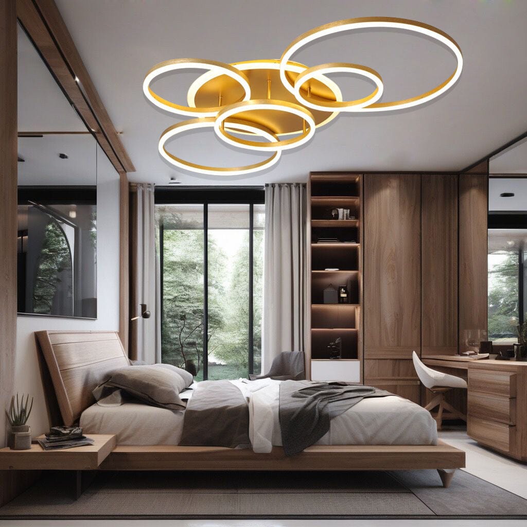 Sylvie Modern Ripple Pendant Light