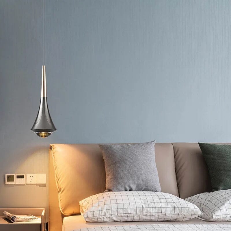 Sophie Minimalist Water Drop LED Pendant