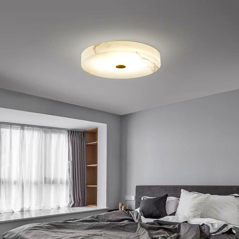 Amélie Rhea Alabaster Ceiling Light