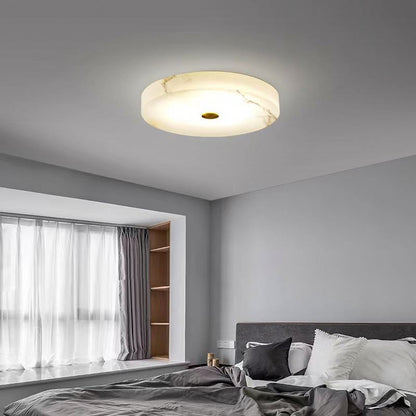 Amélie Rhea Alabaster Ceiling Light