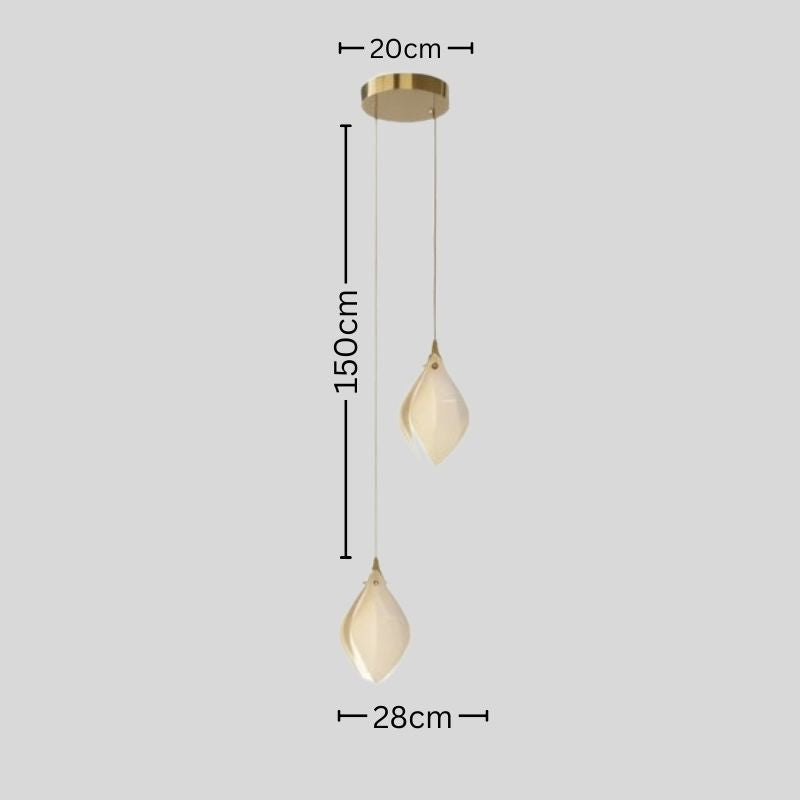 Elena Clara Petal Chandelier