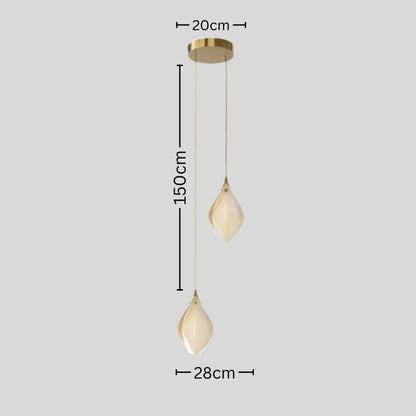 Elena Clara Petal Chandelier