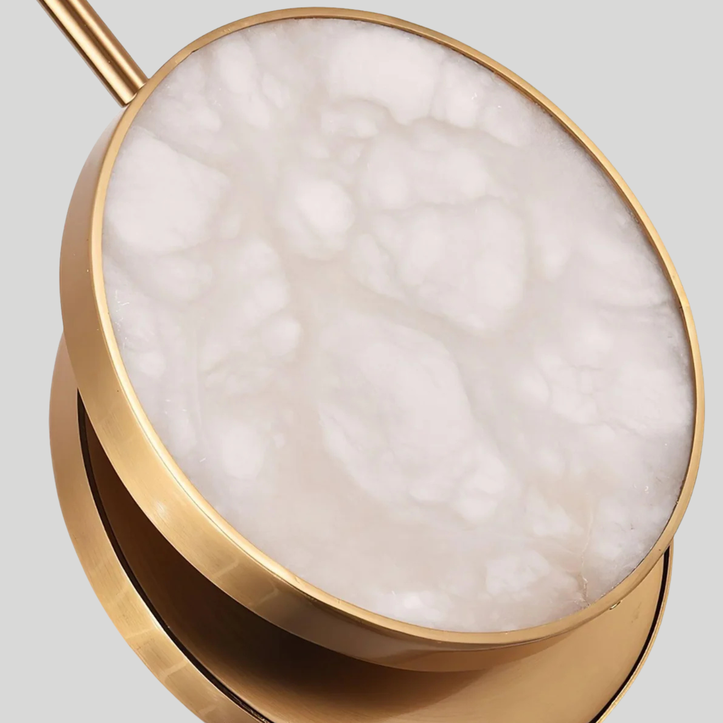 Béatrice Moonshade Alabaster Pendant Light
