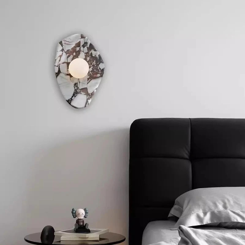 Allegra Marble Wall Lamp