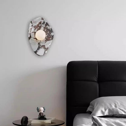 Allegra Marble Wall Lamp