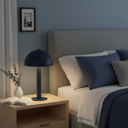 Céleste Mushroom Table Lamp with Sculptural Metal Design