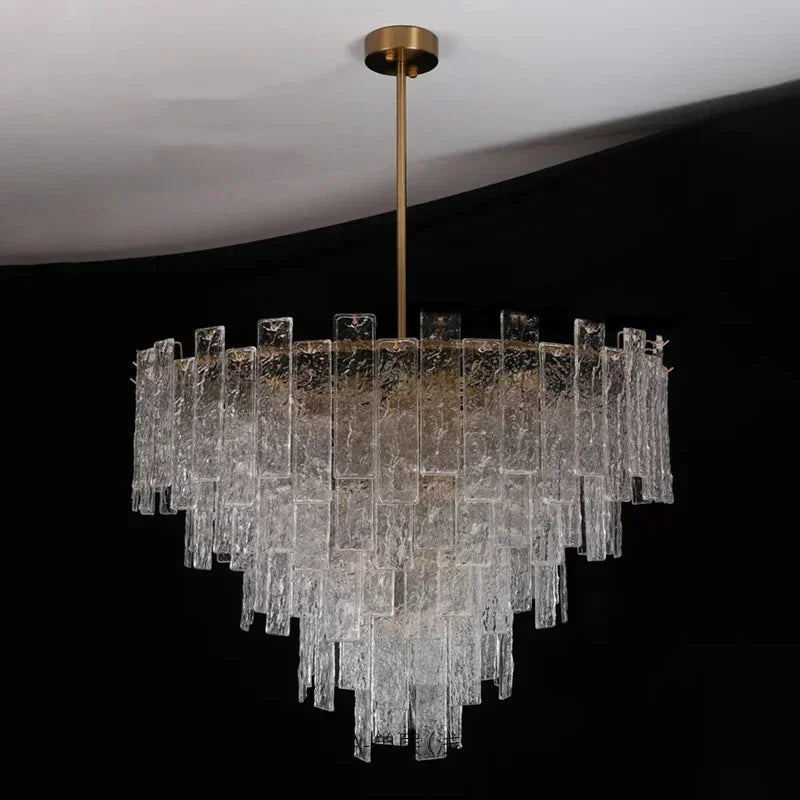 Isabelle Cloudy Nordic Crystal Pendant