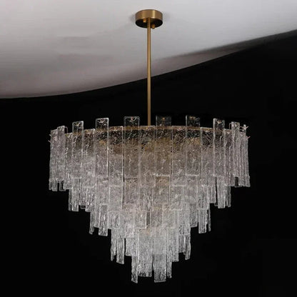 Isabelle Cloudy Nordic Crystal Pendant