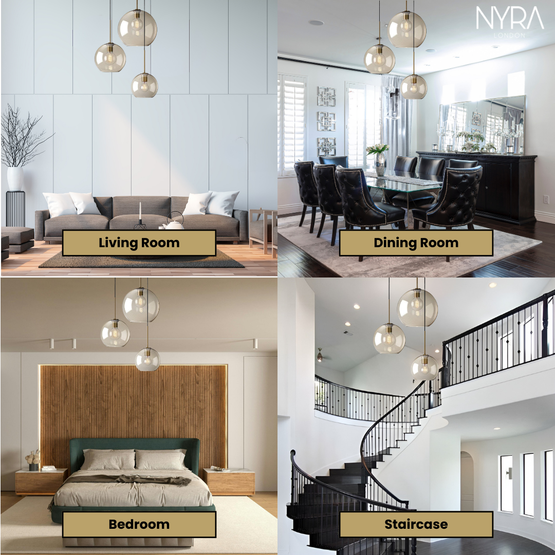 Adele Artisan Nordic Pendant Light