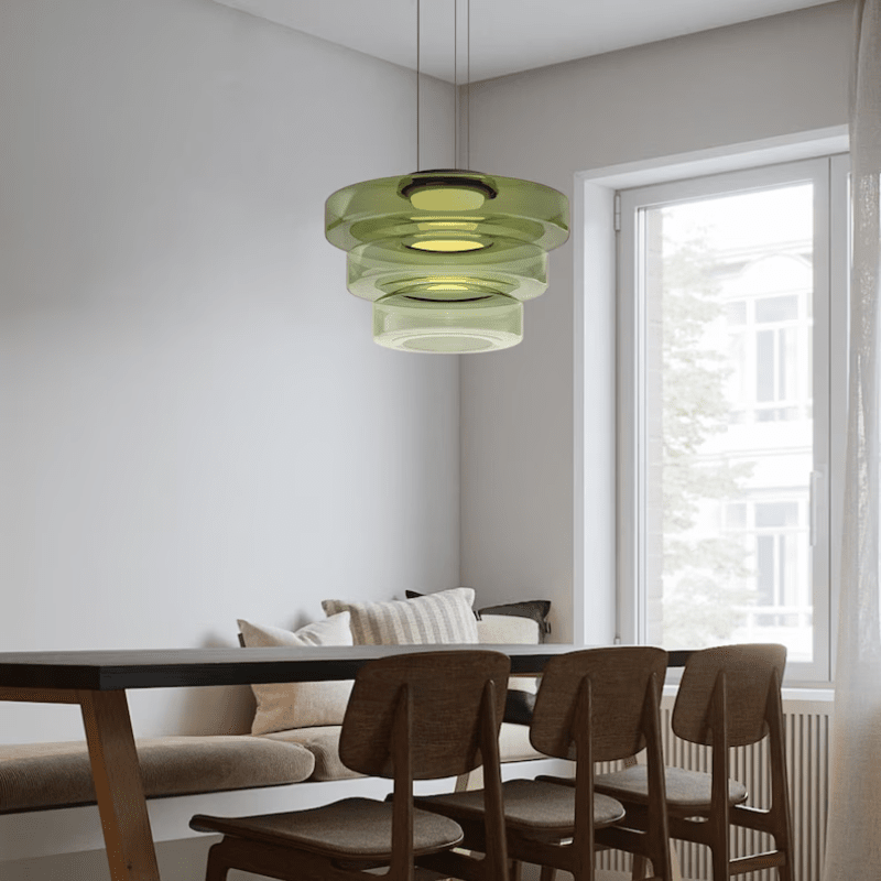Juliette Scandinavian Glass Pendant Light