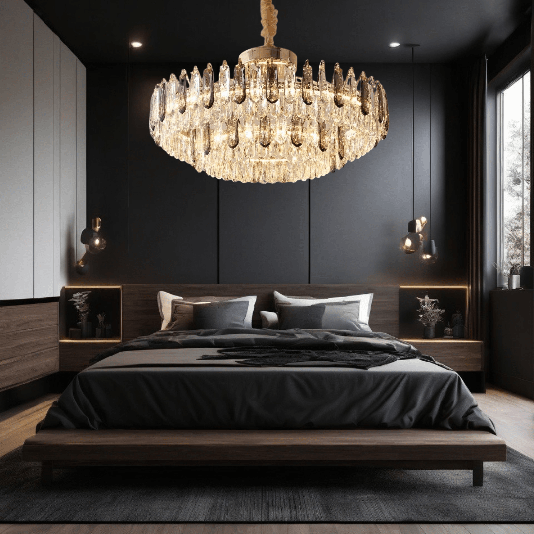 Sophie Premium K9 Crystal Modern Ceiling Light