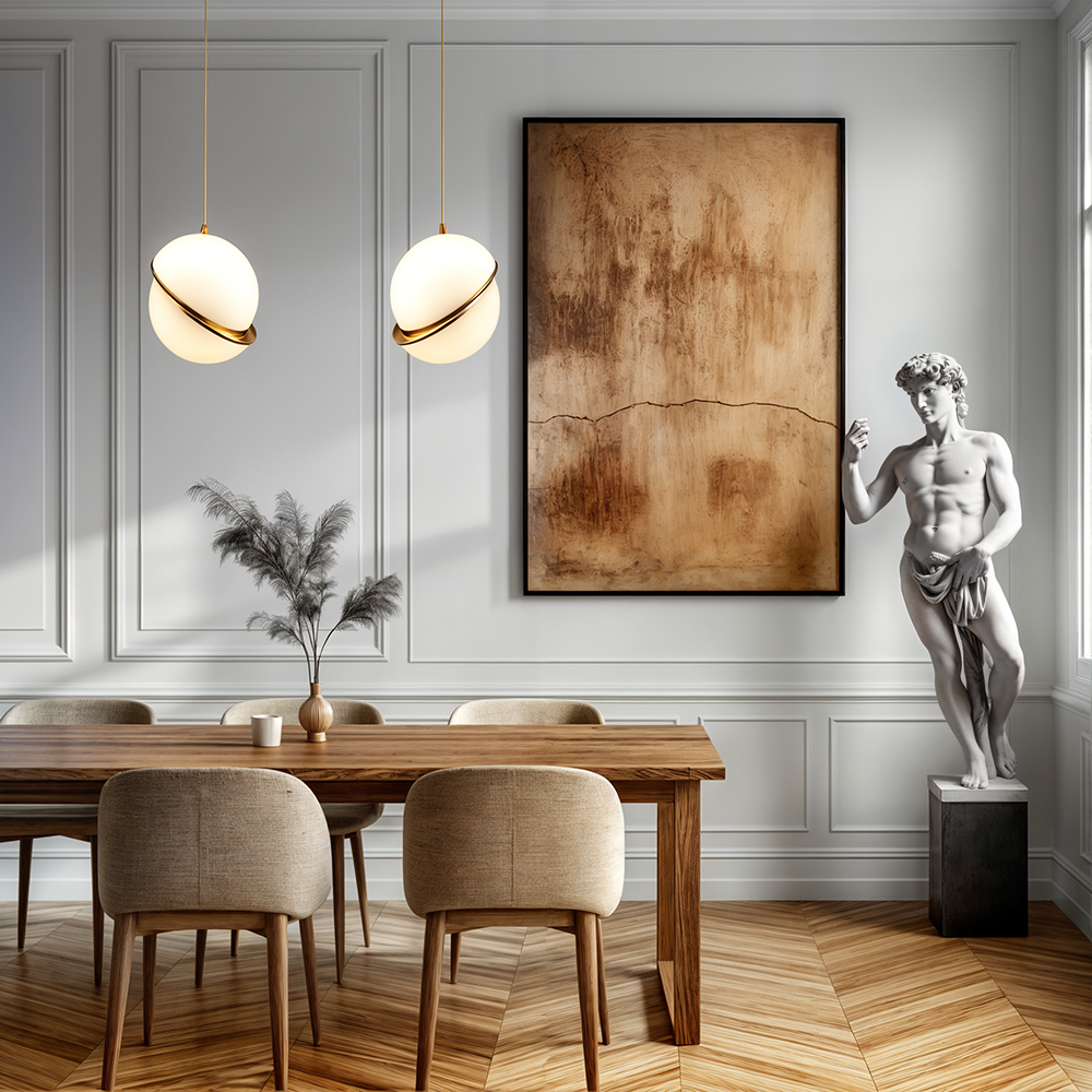 Vivienne Celestial Planet Pendant Light