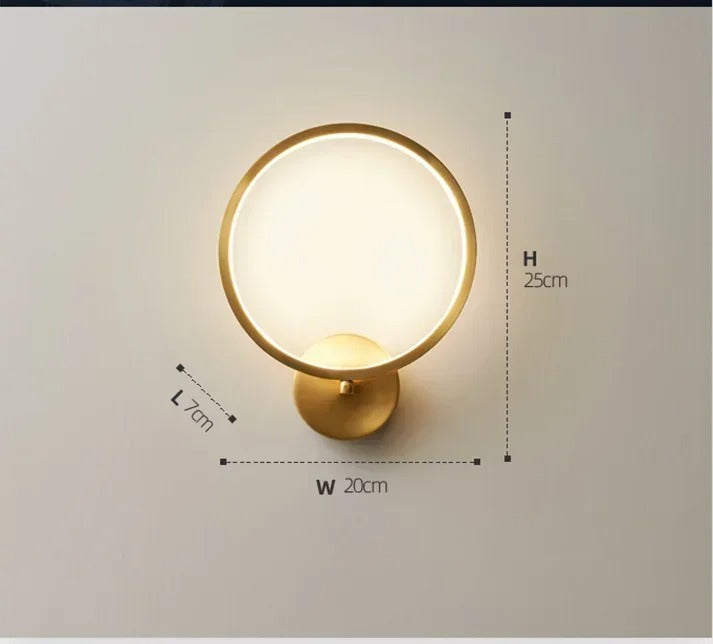 Juliette Aurous Ring Sconce