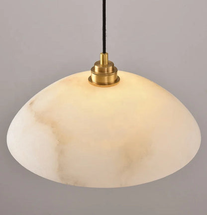 Sophie Inigo Marble Alabaster Pendant Light