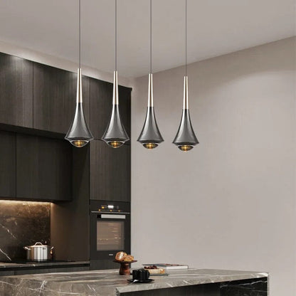 Sophie Minimalist Water Drop LED Pendant