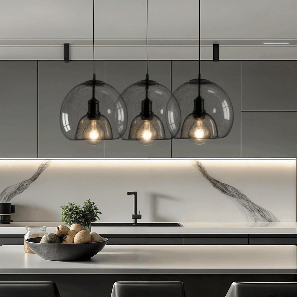 Amélie Antonio Glass Pendant Light