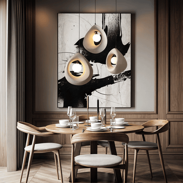 Hana Wabi Sabi Zen Pendant Light