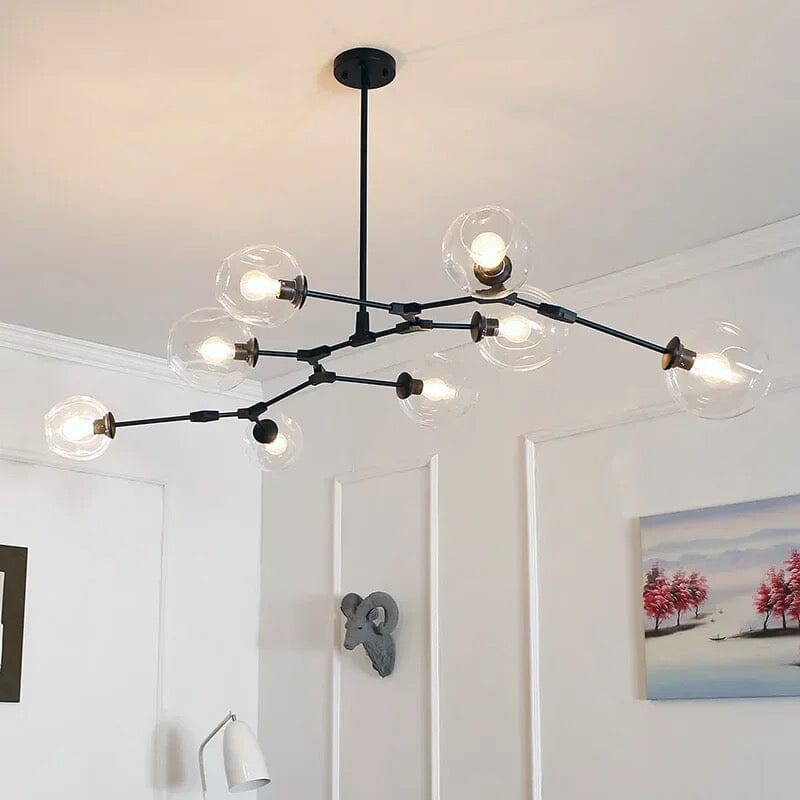 Inès Customizable Derrick Chandelier