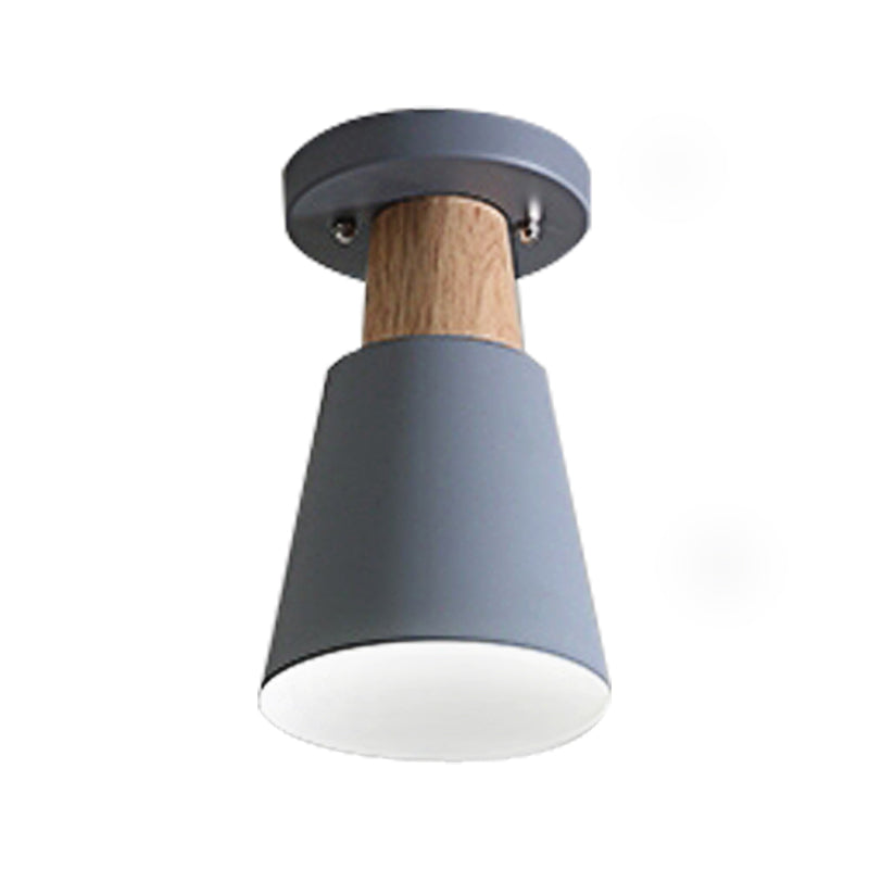 Élodie Modern Conic Semi Flush Ceiling Light