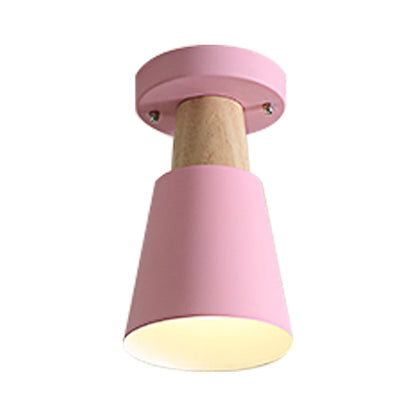 Élodie Modern Conic Semi Flush Ceiling Light