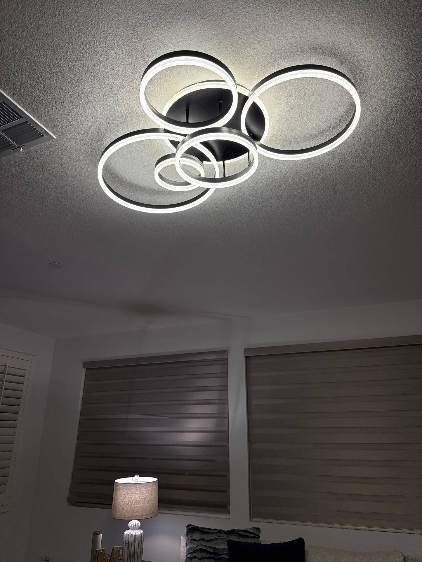 Sylvie Modern Ripple Pendant Light