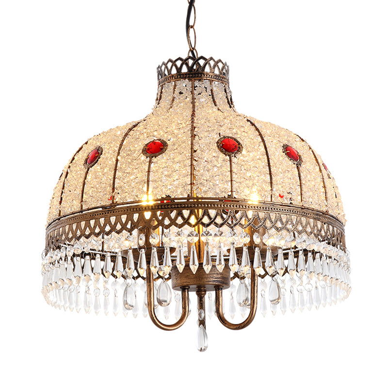 Amélie Bohemian Bowl Chandelier