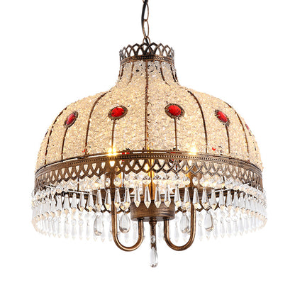 Amélie Bohemian Bowl Chandelier