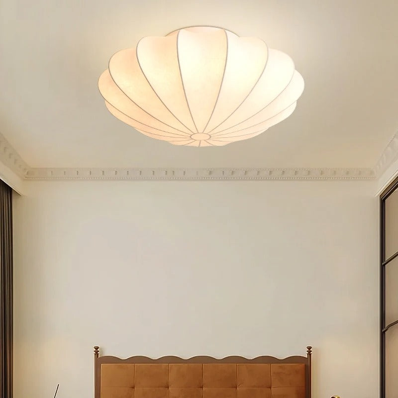 Chloé Japanese Silk Sanctuary Ceiling Light