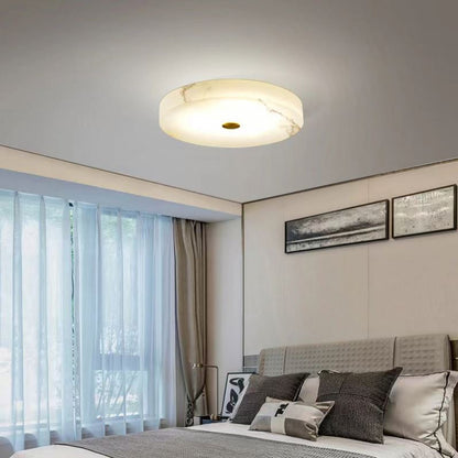 Amélie Rhea Alabaster Ceiling Light