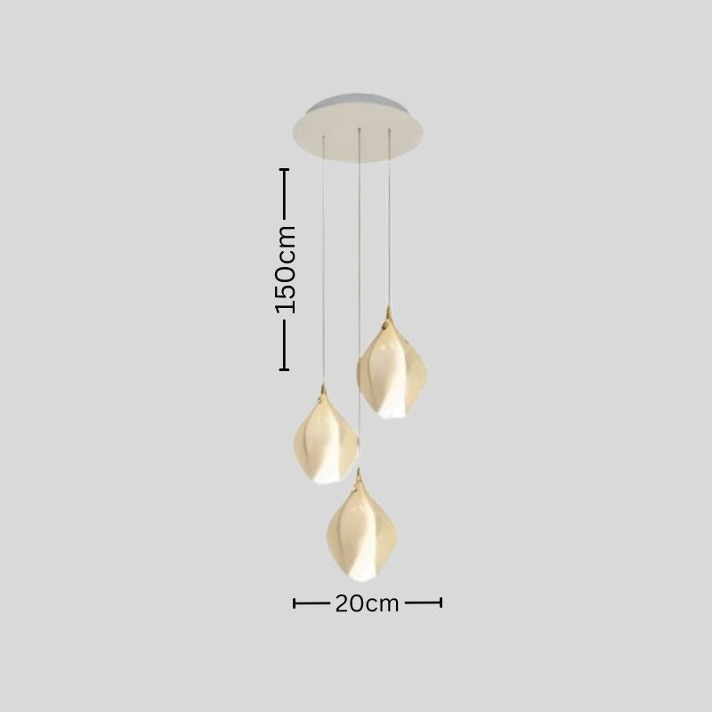 Elena Clara Petal Chandelier